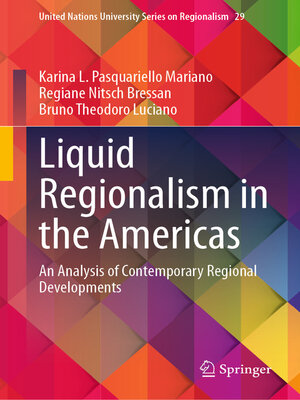 cover image of Liquid Regionalism in the Americas
